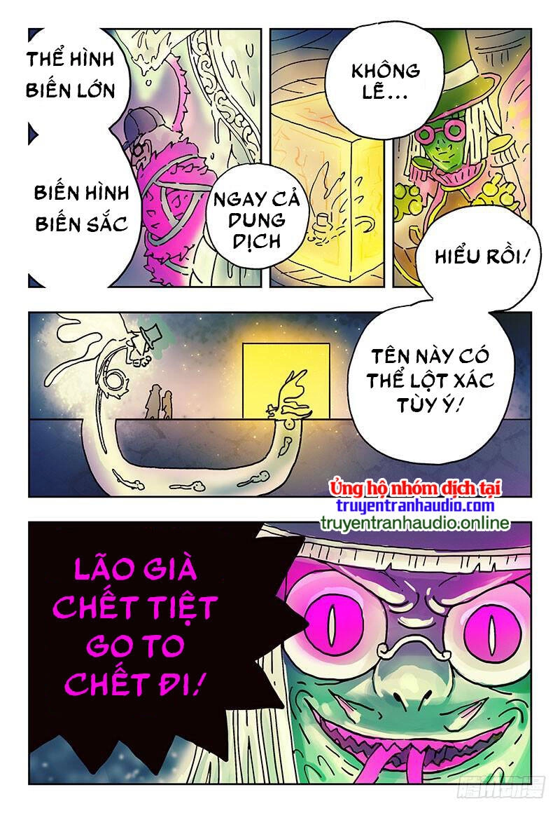 Búp Bê Của Quỷ - Bí Mật Của Những Thiên Tài Chapter 4 - 8