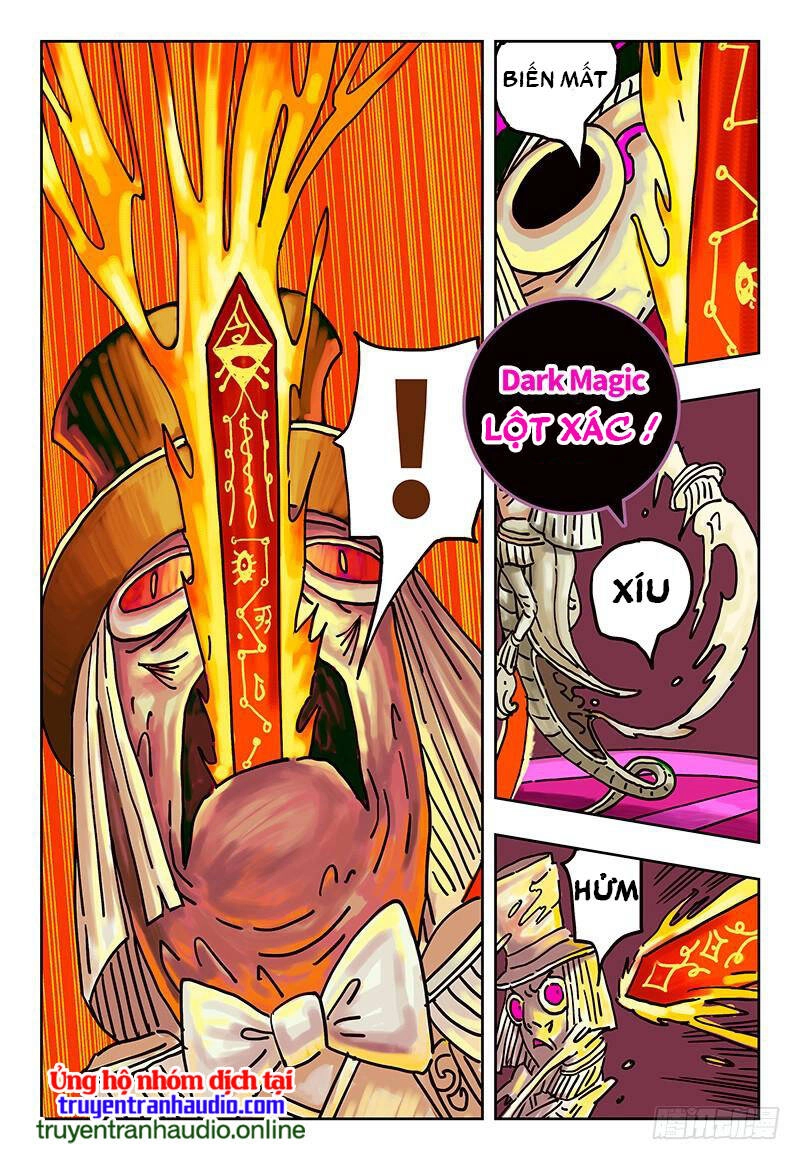 Búp Bê Của Quỷ - Bí Mật Của Những Thiên Tài Chapter 5 - 5