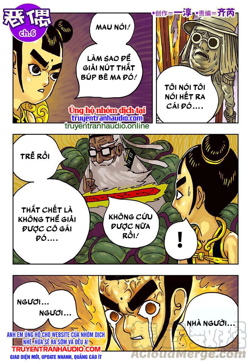 Búp Bê Của Quỷ - Bí Mật Của Những Thiên Tài Chapter 6 - 1