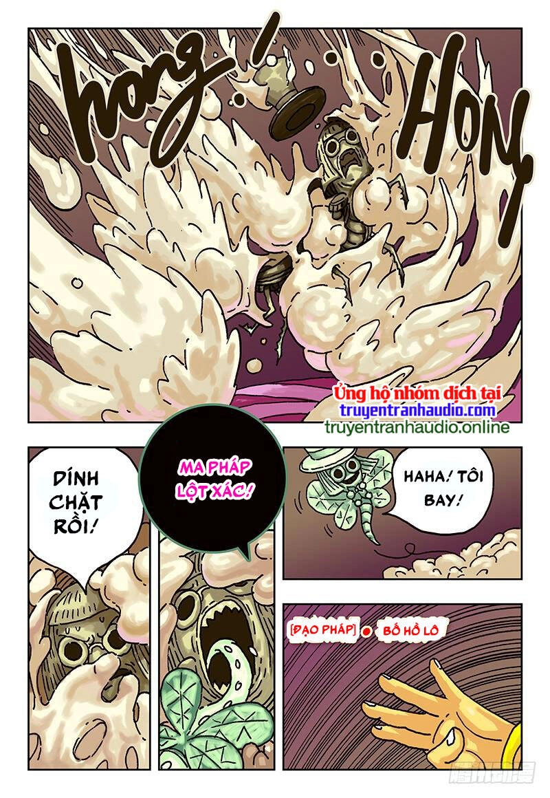 Búp Bê Của Quỷ - Bí Mật Của Những Thiên Tài Chapter 6 - 3