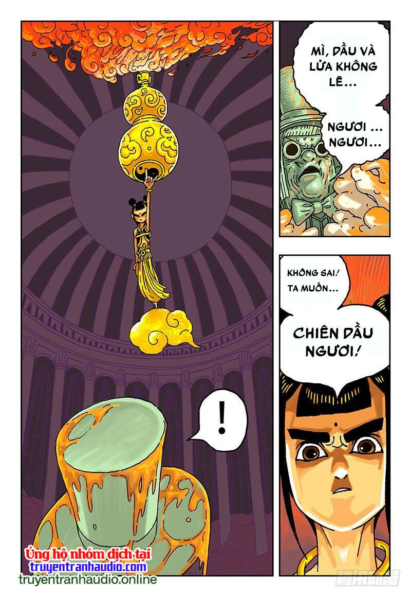 Búp Bê Của Quỷ - Bí Mật Của Những Thiên Tài Chapter 6 - 5