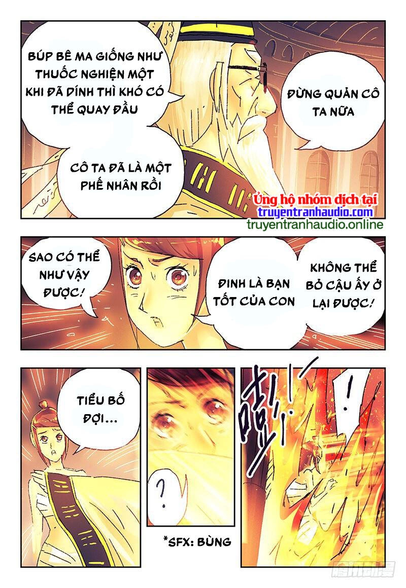 Búp Bê Của Quỷ - Bí Mật Của Những Thiên Tài Chapter 6 - 7