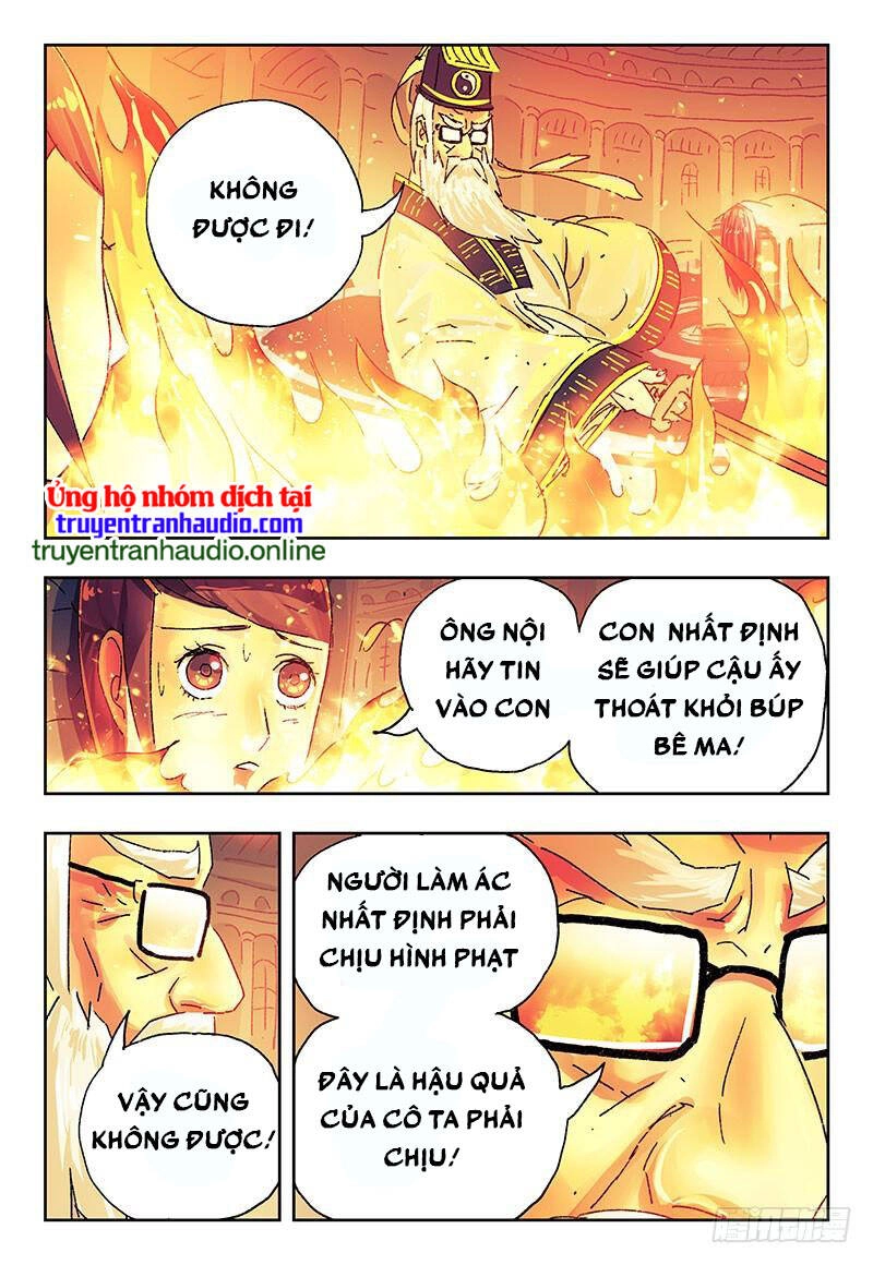 Búp Bê Của Quỷ - Bí Mật Của Những Thiên Tài Chapter 6 - 8