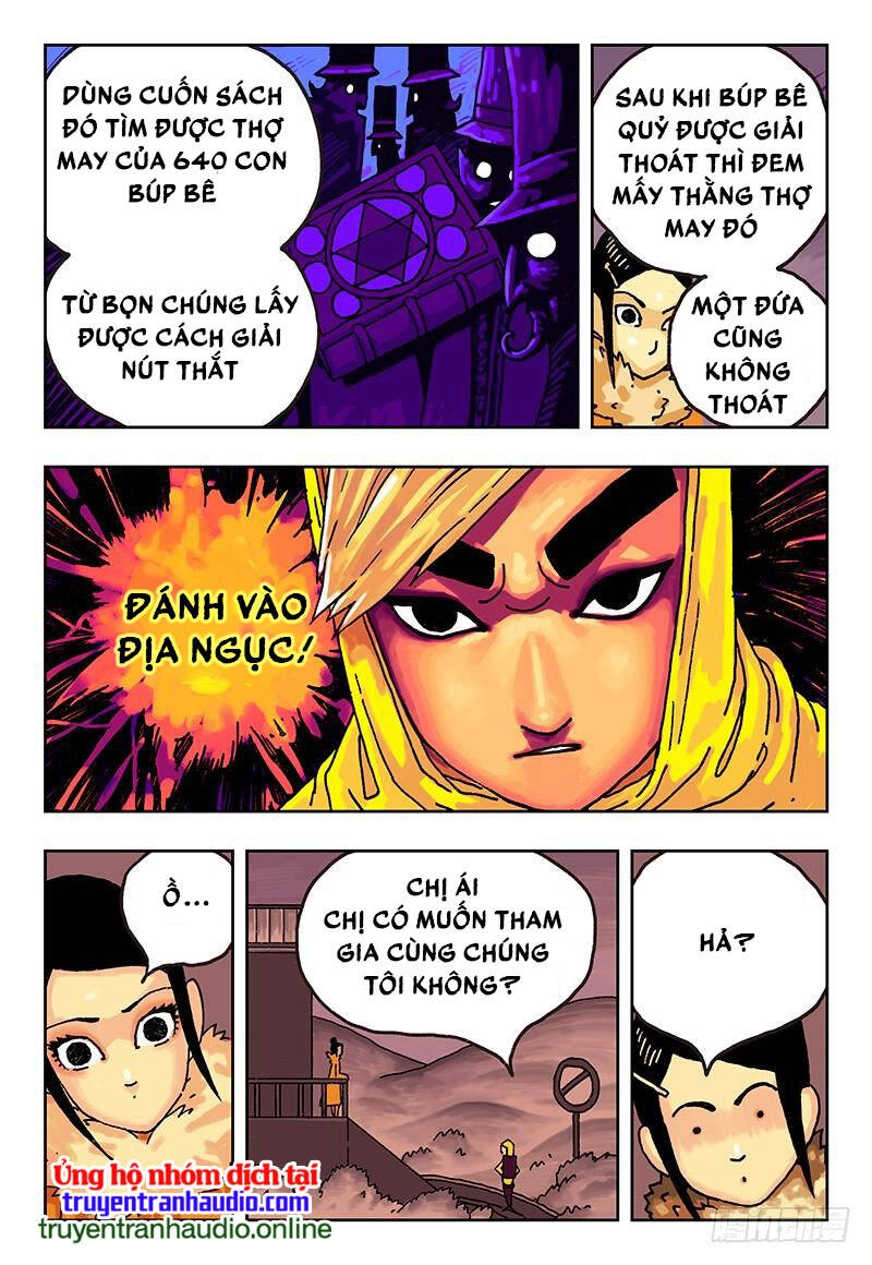 Búp Bê Của Quỷ - Bí Mật Của Những Thiên Tài Chapter 8 - 3