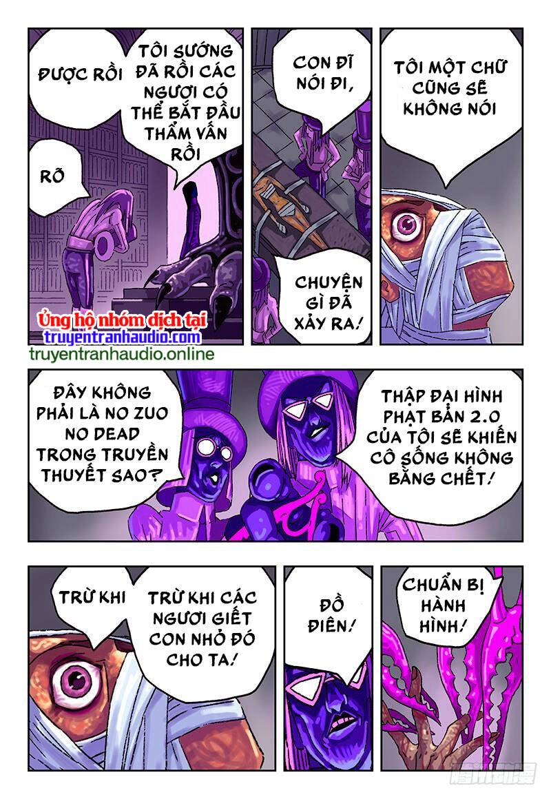 Búp Bê Của Quỷ - Bí Mật Của Những Thiên Tài Chapter 9 - 4