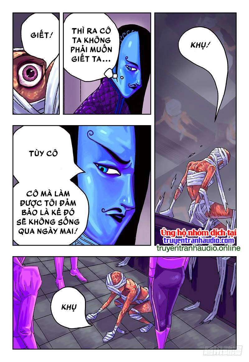 Búp Bê Của Quỷ - Bí Mật Của Những Thiên Tài Chapter 9 - 5