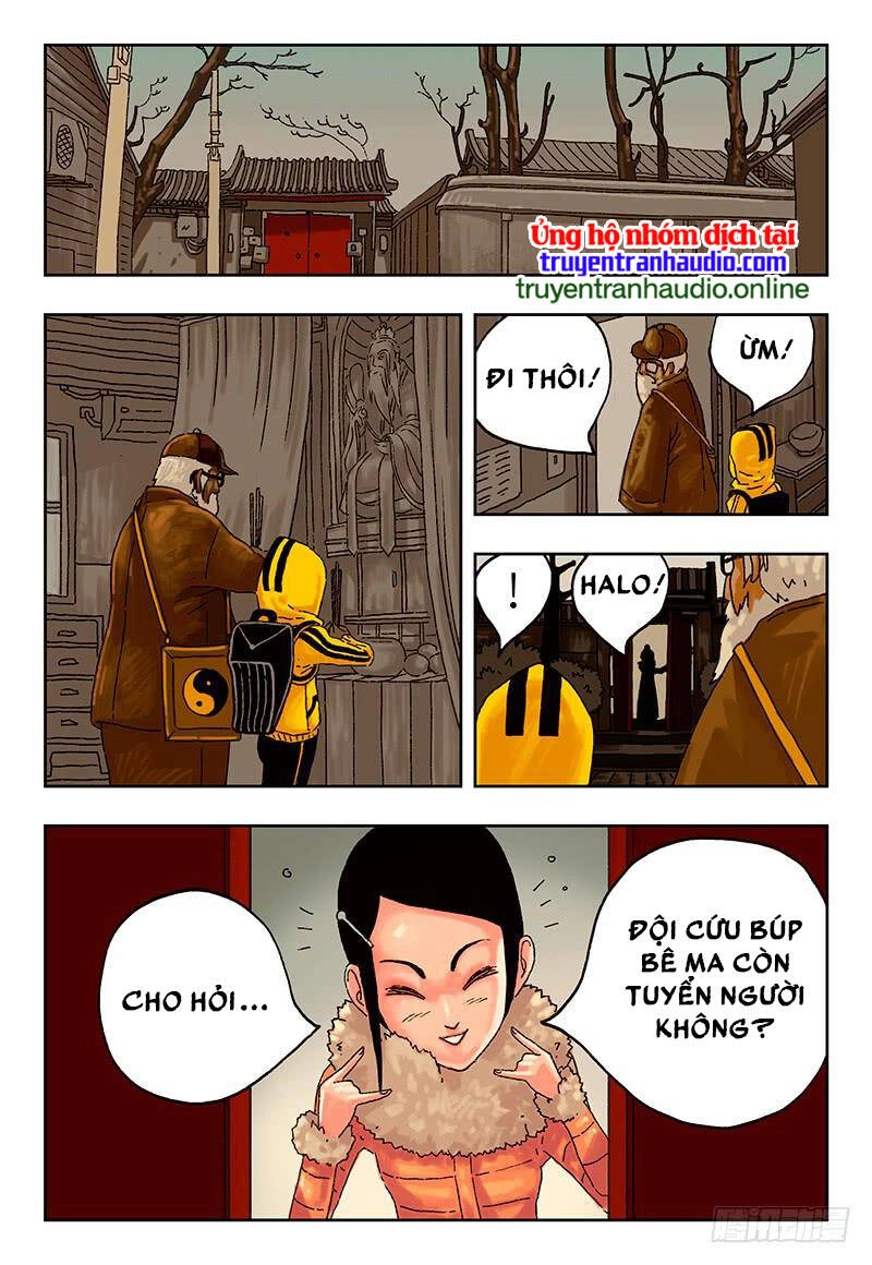 Búp Bê Của Quỷ - Bí Mật Của Những Thiên Tài Chapter 9 - 8