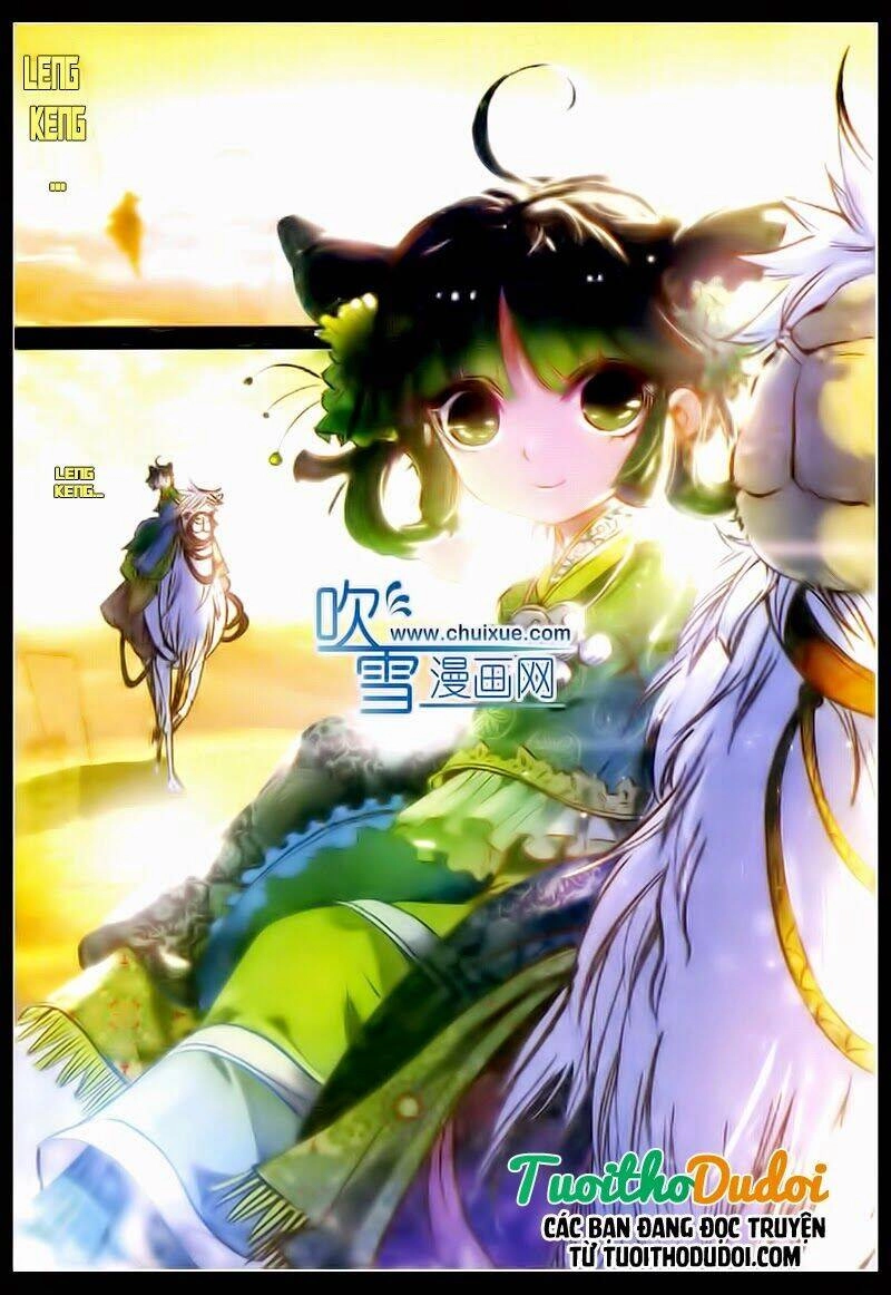 Vân Trung Ca Chapter 1 - 12