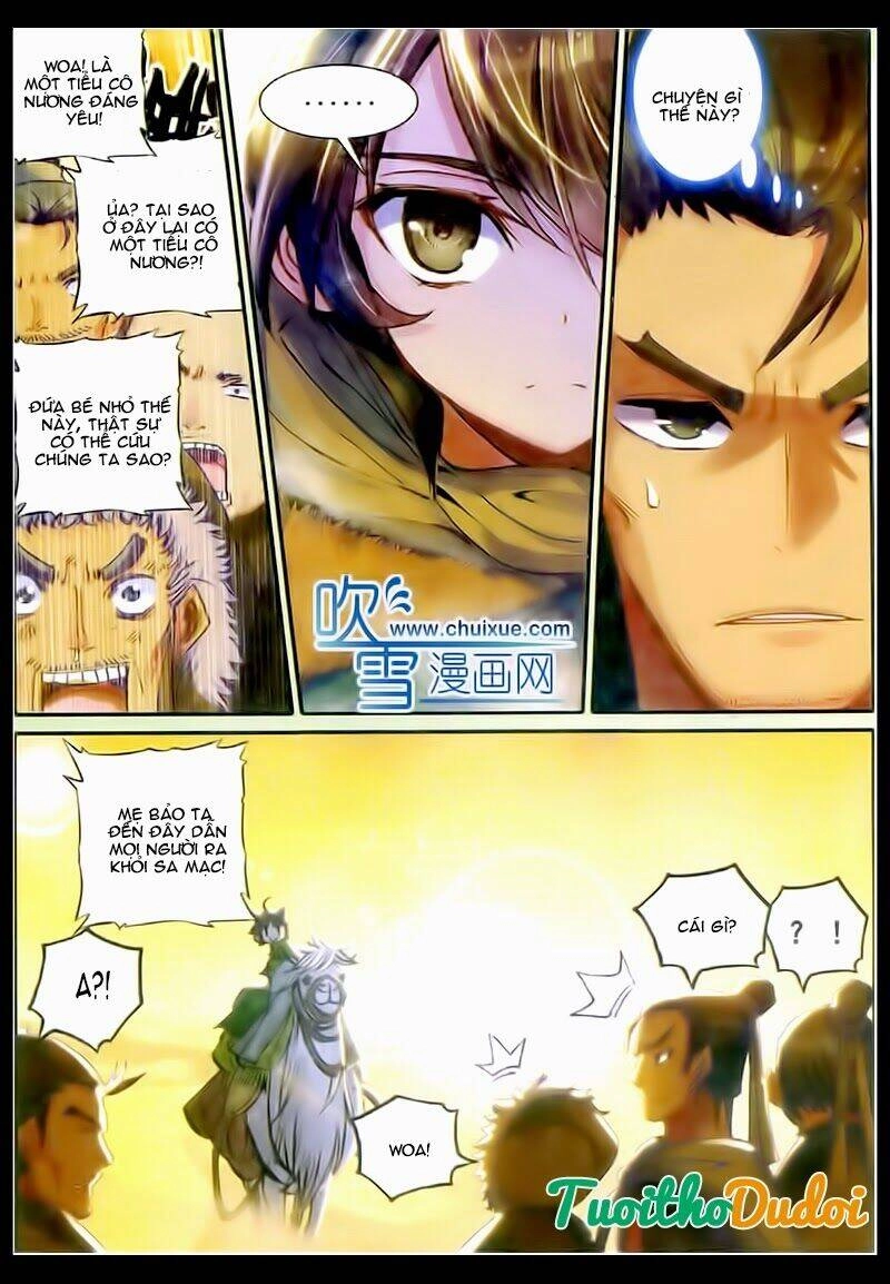 Vân Trung Ca Chapter 1 - 13