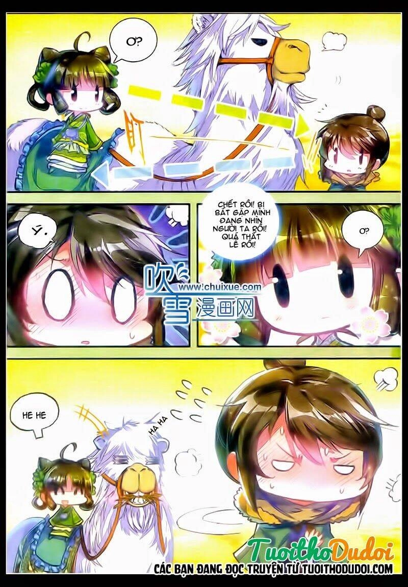 Vân Trung Ca Chapter 1 - 17