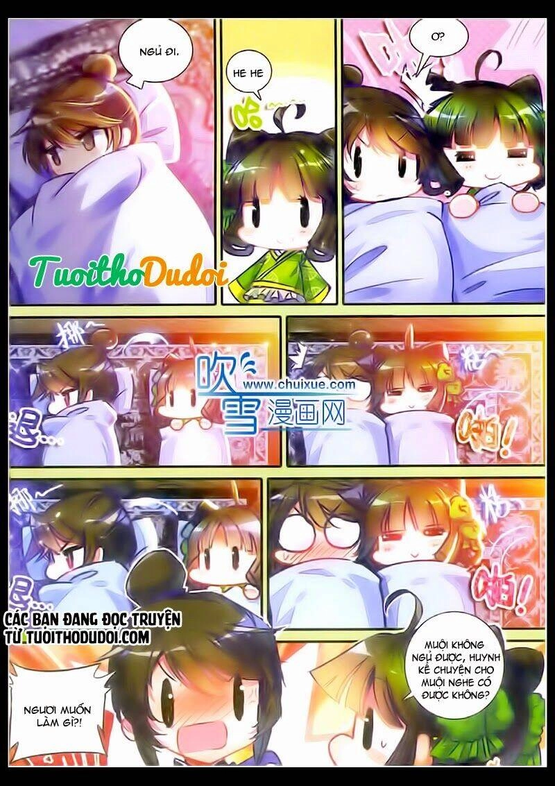 Vân Trung Ca Chapter 1 - 27