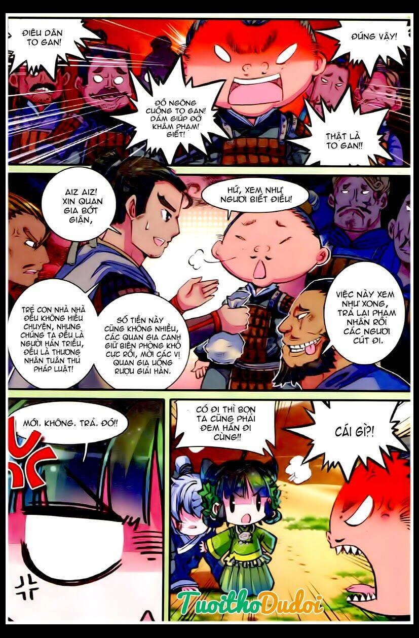 Vân Trung Ca Chapter 2 - 3