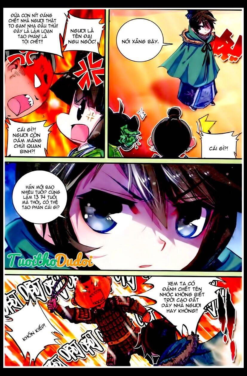 Vân Trung Ca Chapter 2 - 4