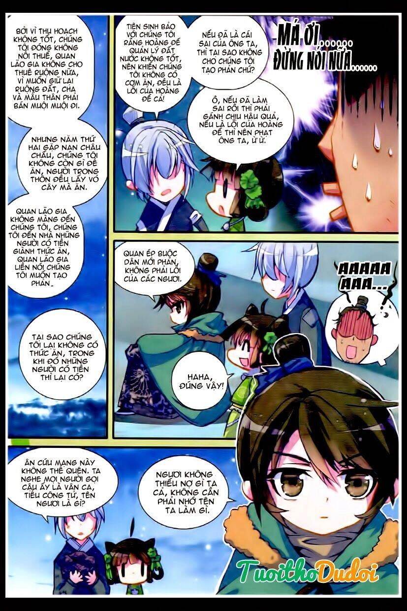 Vân Trung Ca Chapter 2 - 9