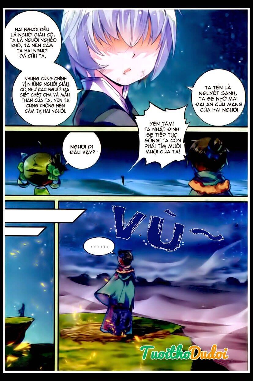 Vân Trung Ca Chapter 2 - 10