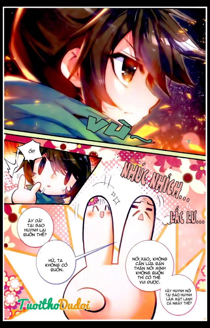Vân Trung Ca Chapter 2 - 11