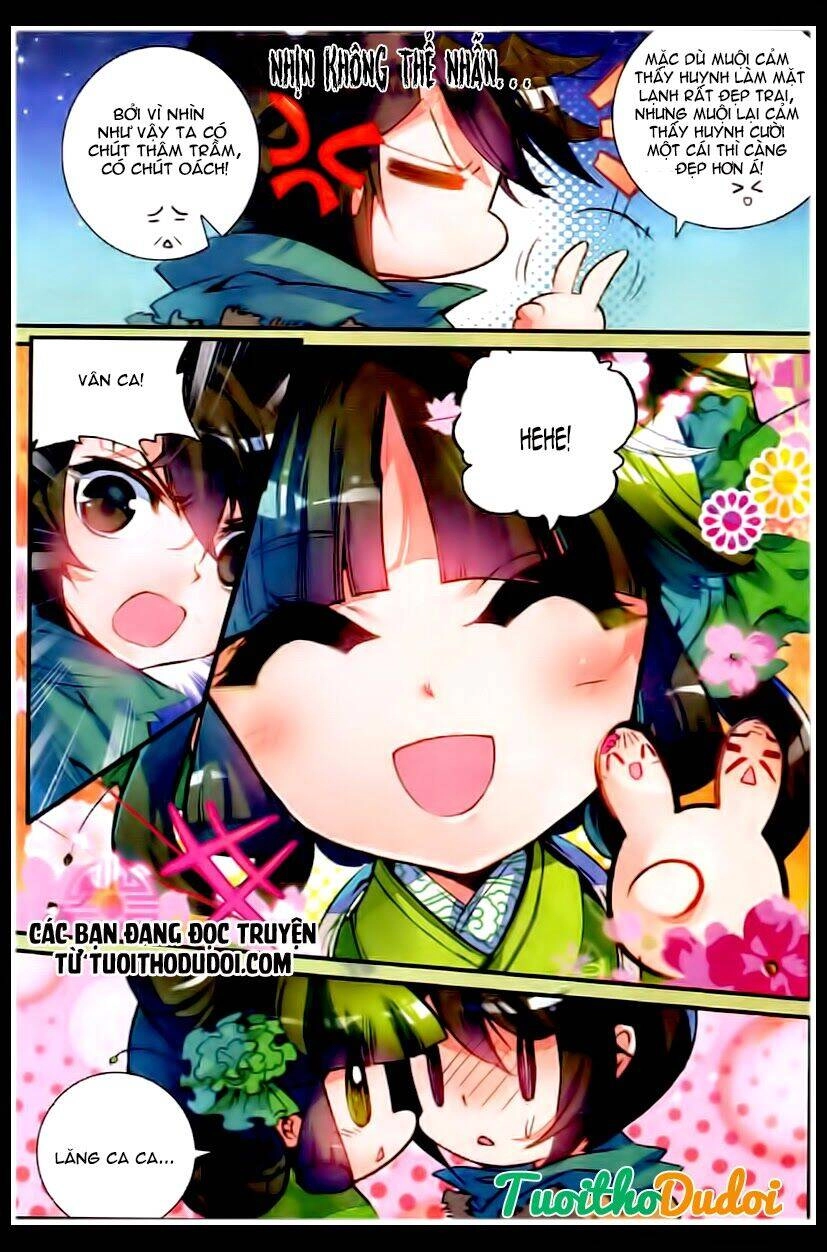 Vân Trung Ca Chapter 2 - 12