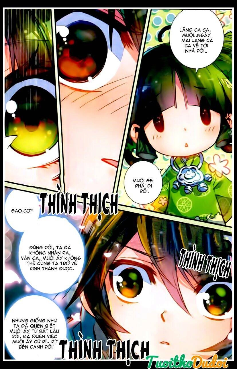 Vân Trung Ca Chapter 2 - 13