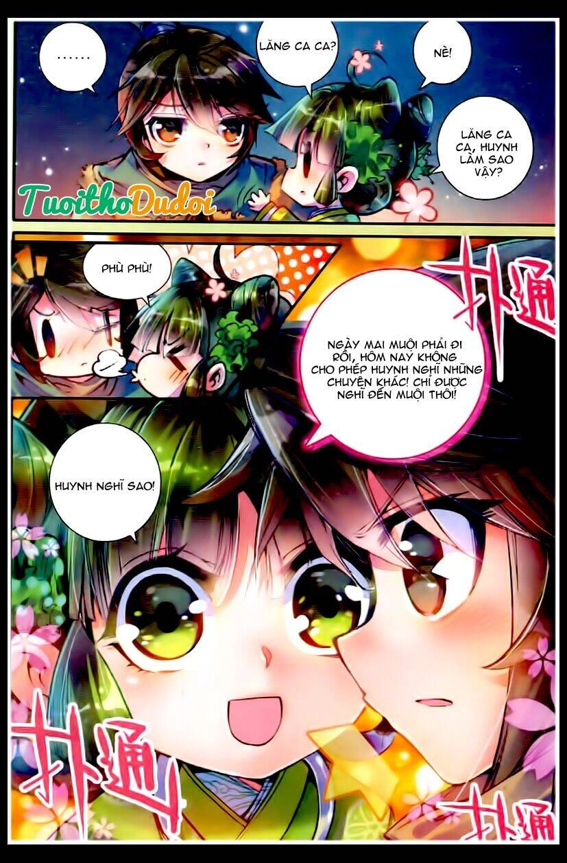 Vân Trung Ca Chapter 2 - 14