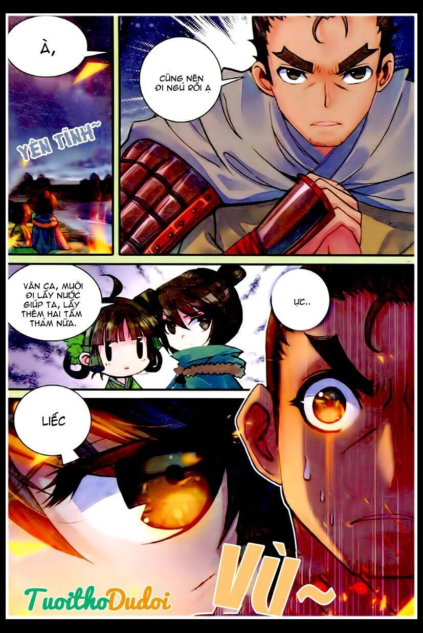 Vân Trung Ca Chapter 2 - 16