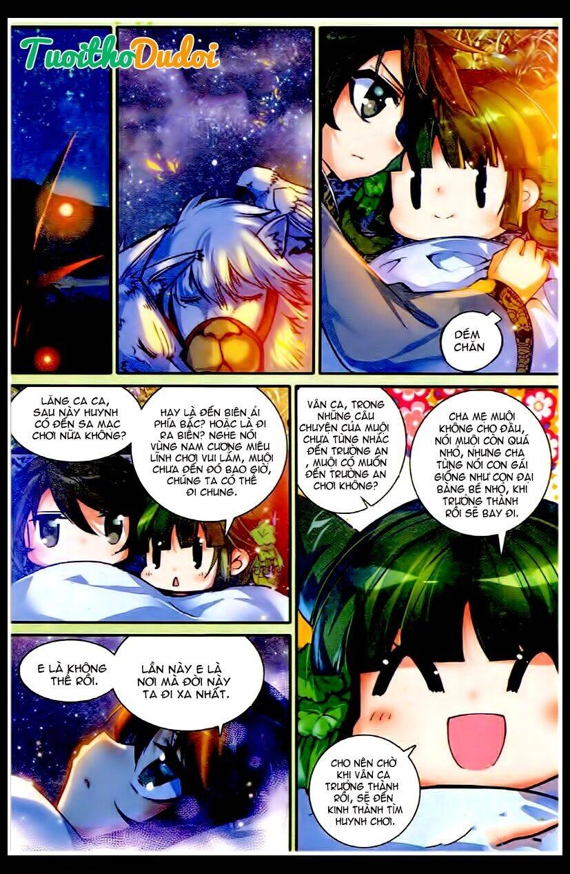 Vân Trung Ca Chapter 2 - 18