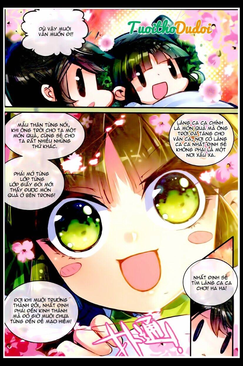 Vân Trung Ca Chapter 2 - 20