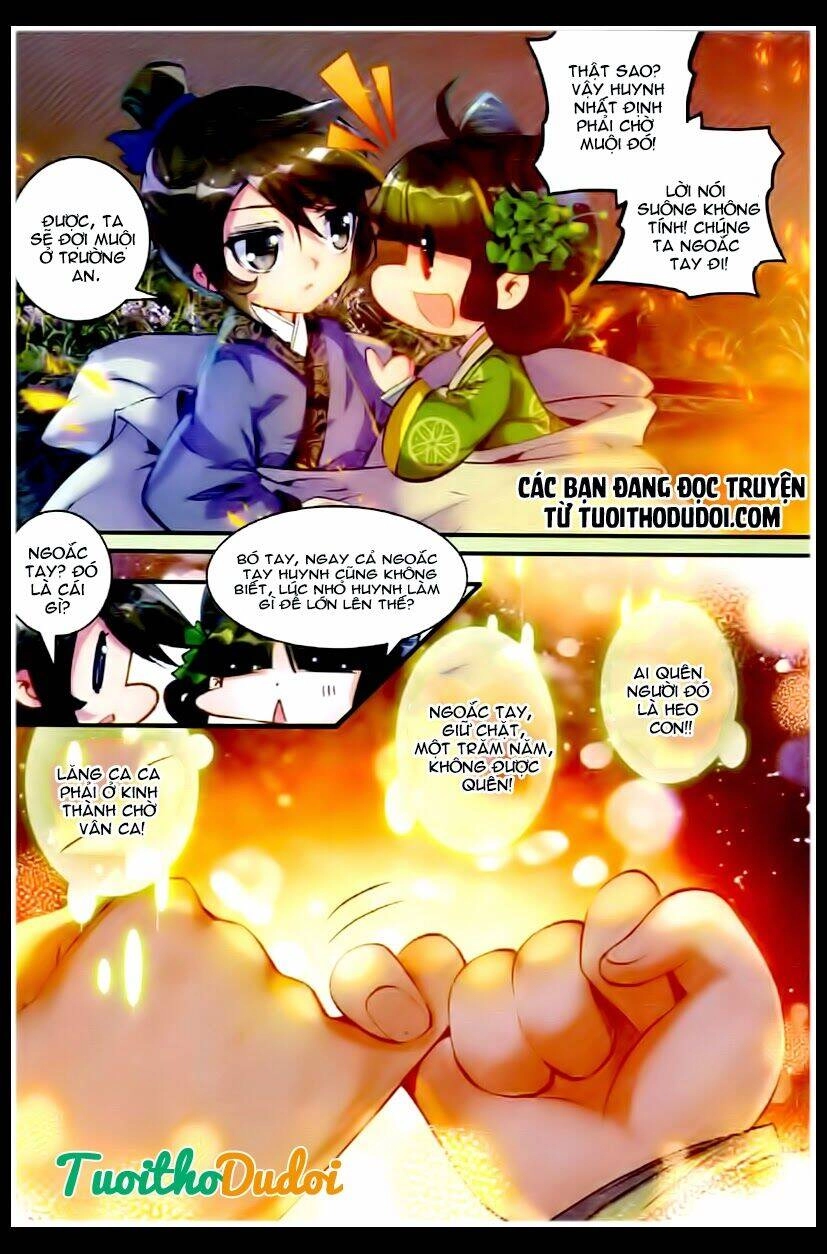 Vân Trung Ca Chapter 2 - 21