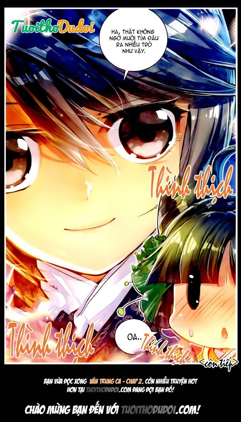 Vân Trung Ca Chapter 2 - 22