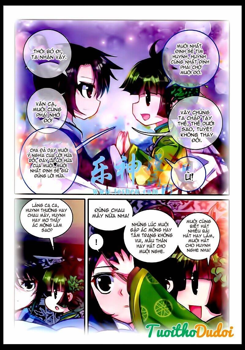 Vân Trung Ca Chapter 3 - 6