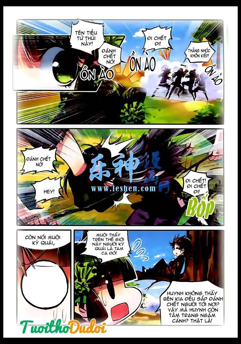 Vân Trung Ca Chapter 3 - 11