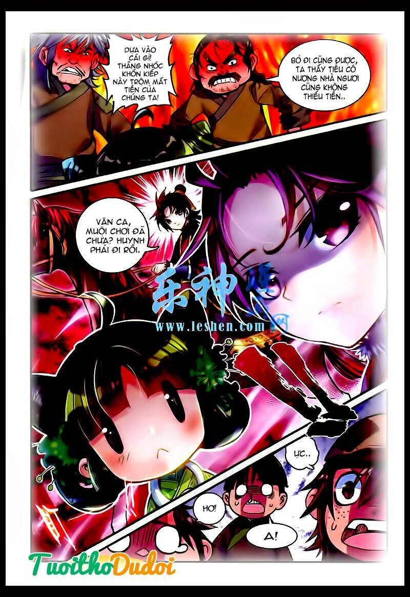 Vân Trung Ca Chapter 3 - 14
