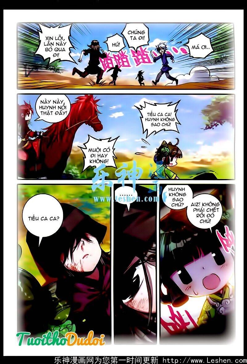 Vân Trung Ca Chapter 3 - 15