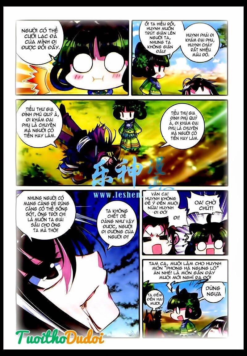 Vân Trung Ca Chapter 3 - 18