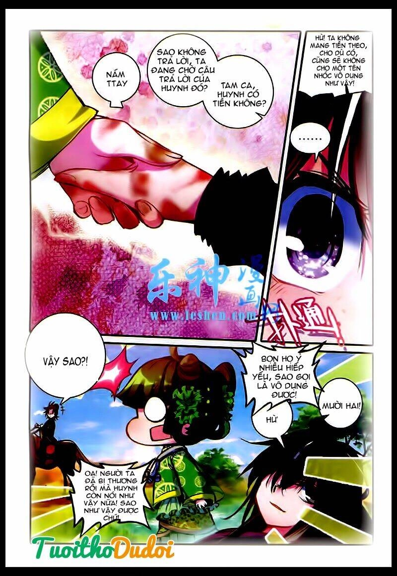 Vân Trung Ca Chapter 3 - 20