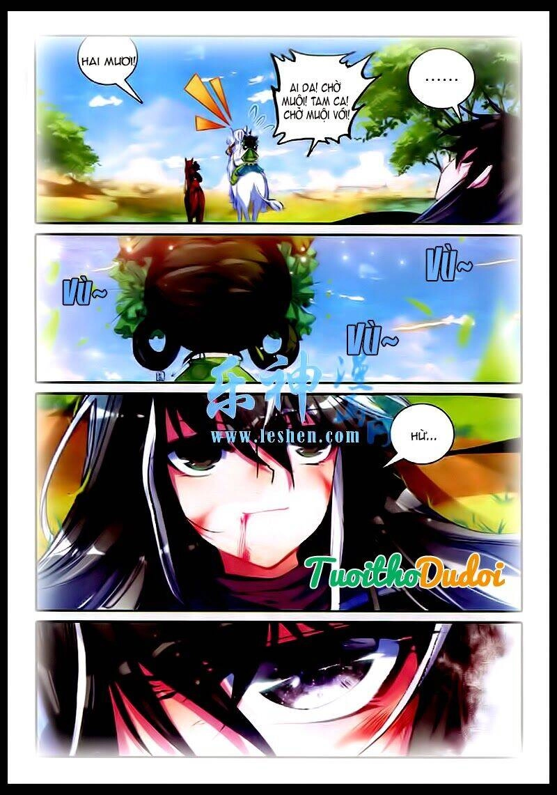 Vân Trung Ca Chapter 3 - 22