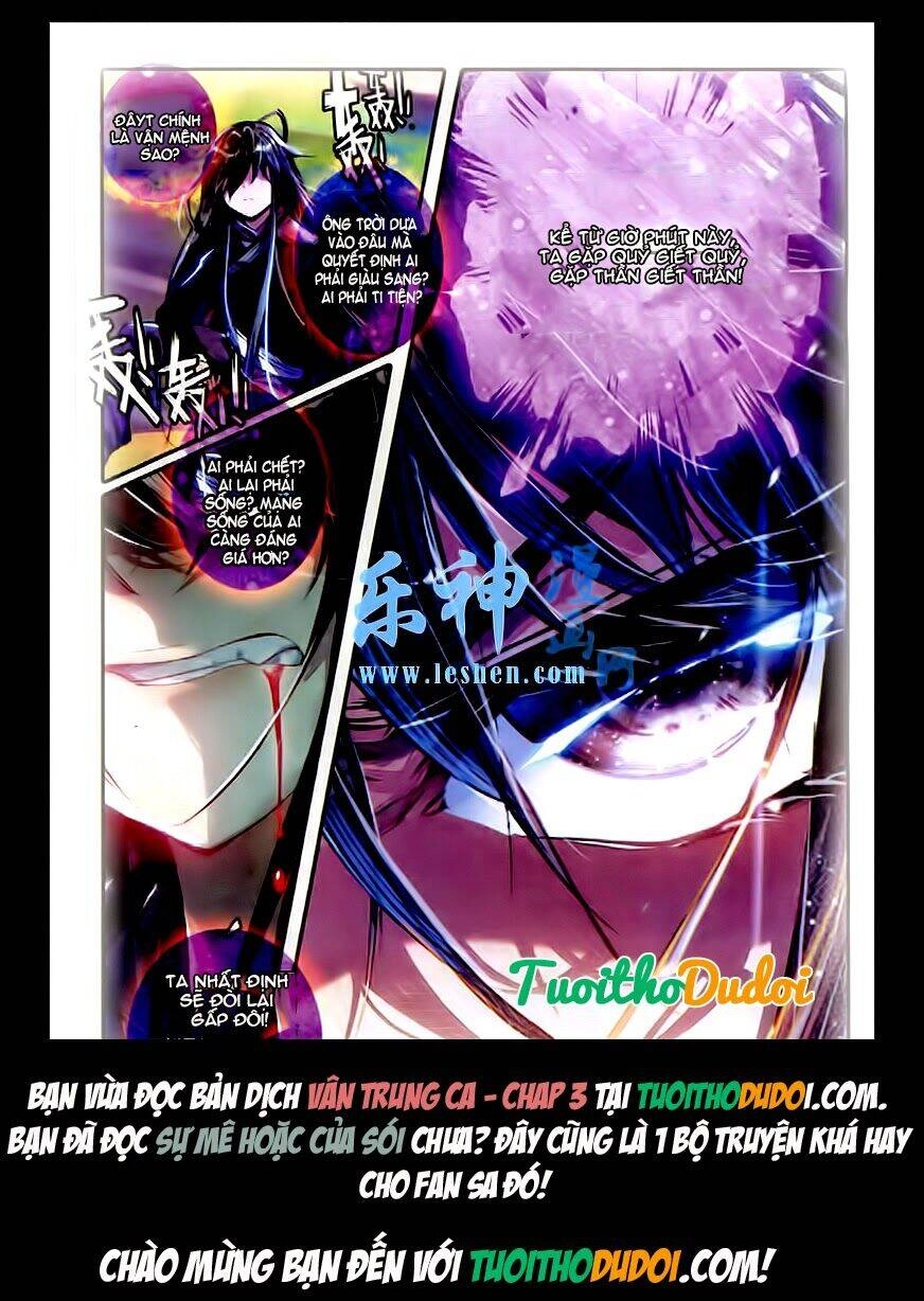 Vân Trung Ca Chapter 3 - 25