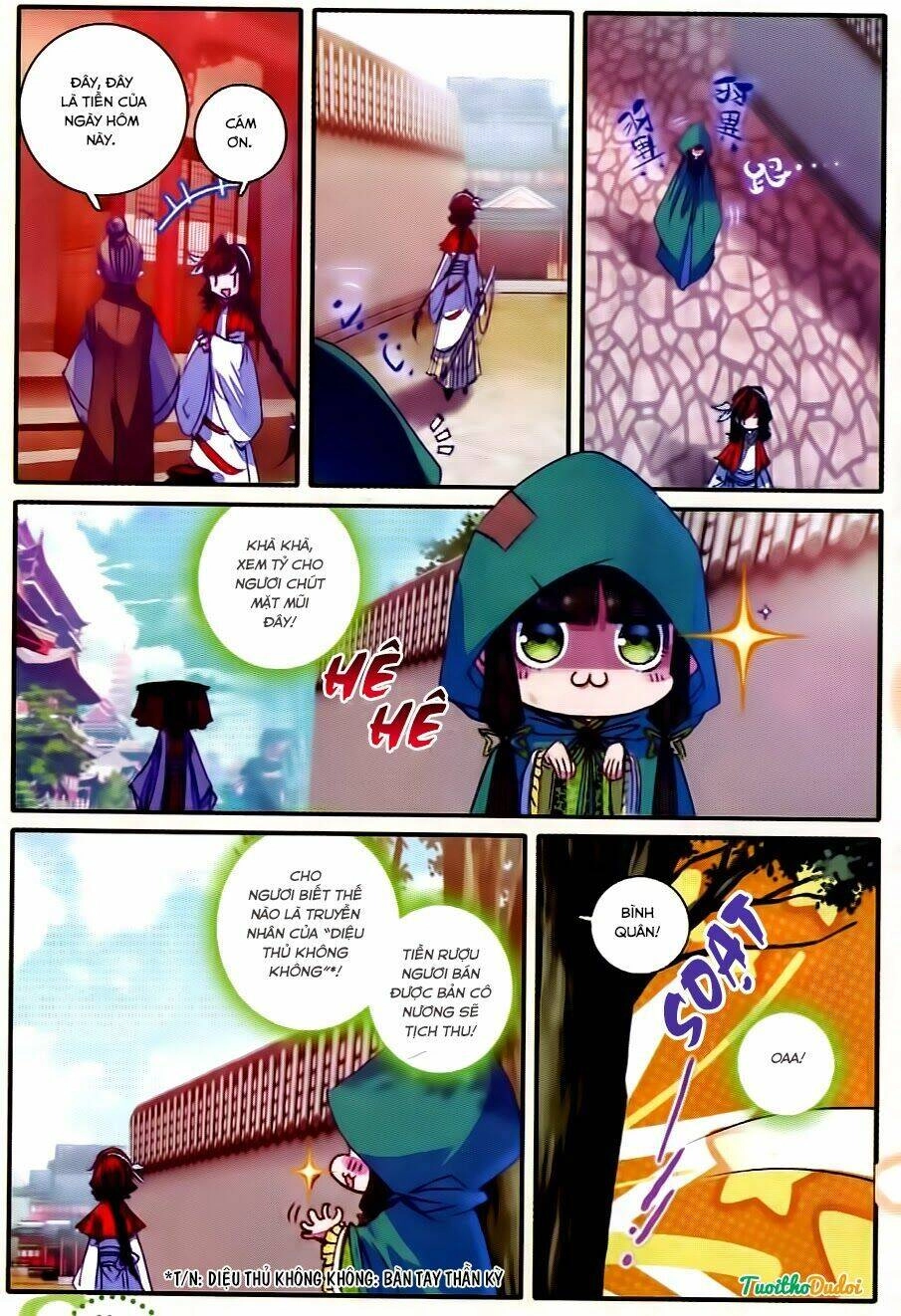 Vân Trung Ca Chapter 4 - 12