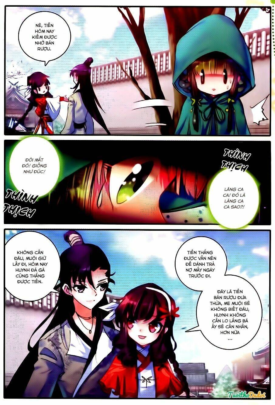 Vân Trung Ca Chapter 4 - 15