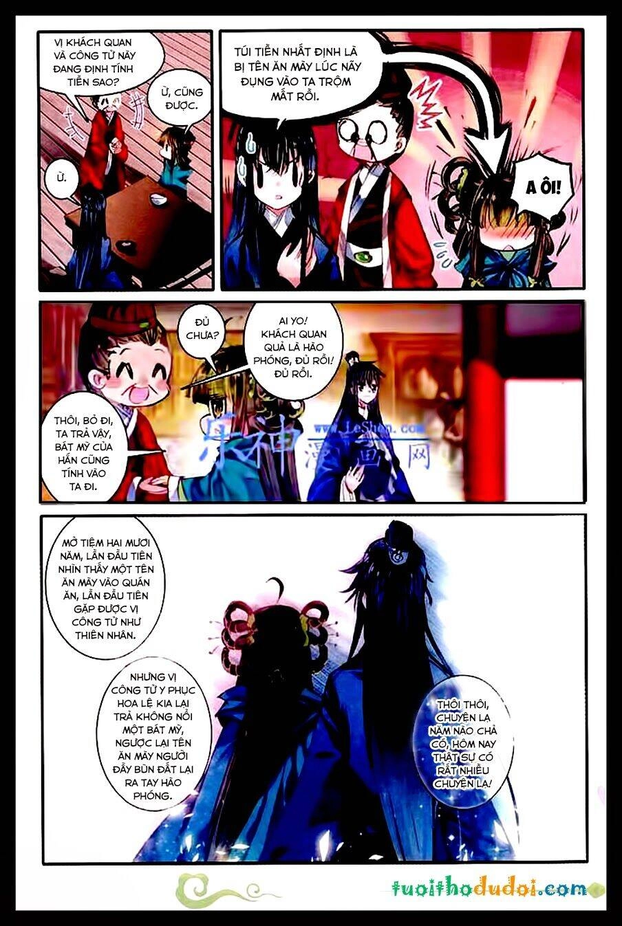 Vân Trung Ca Chapter 5 - 7