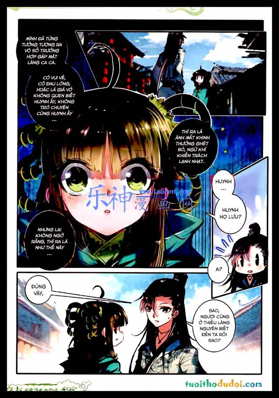 Vân Trung Ca Chapter 5 - 12