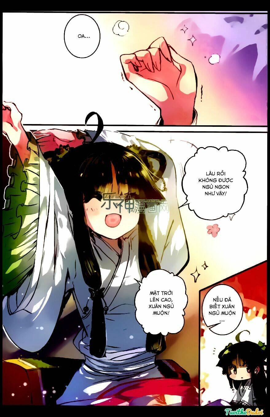 Vân Trung Ca Chapter 6 - 3