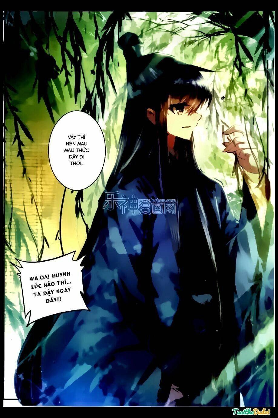 Vân Trung Ca Chapter 6 - 4