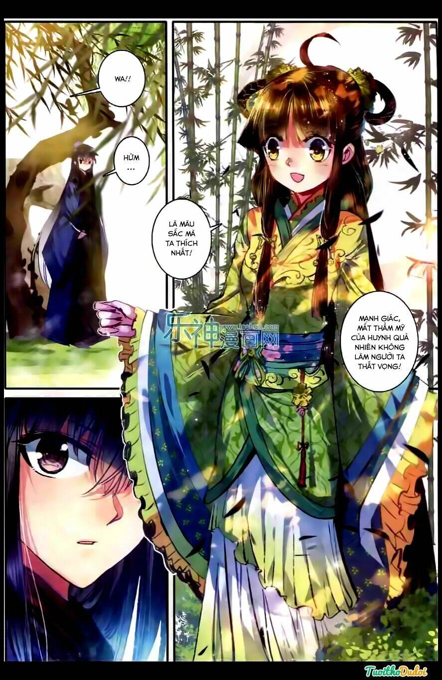 Vân Trung Ca Chapter 6 - 6