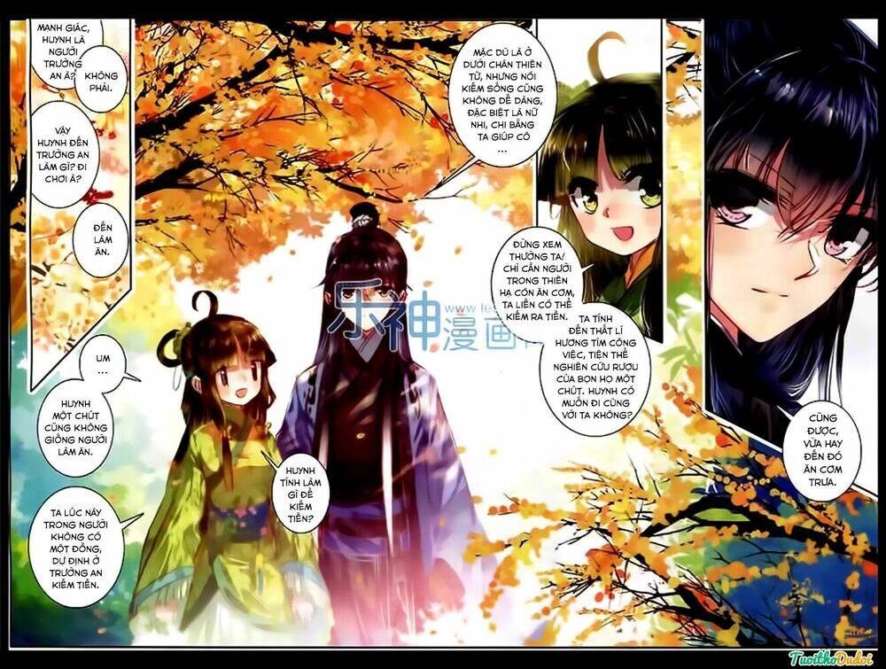 Vân Trung Ca Chapter 6 - 7