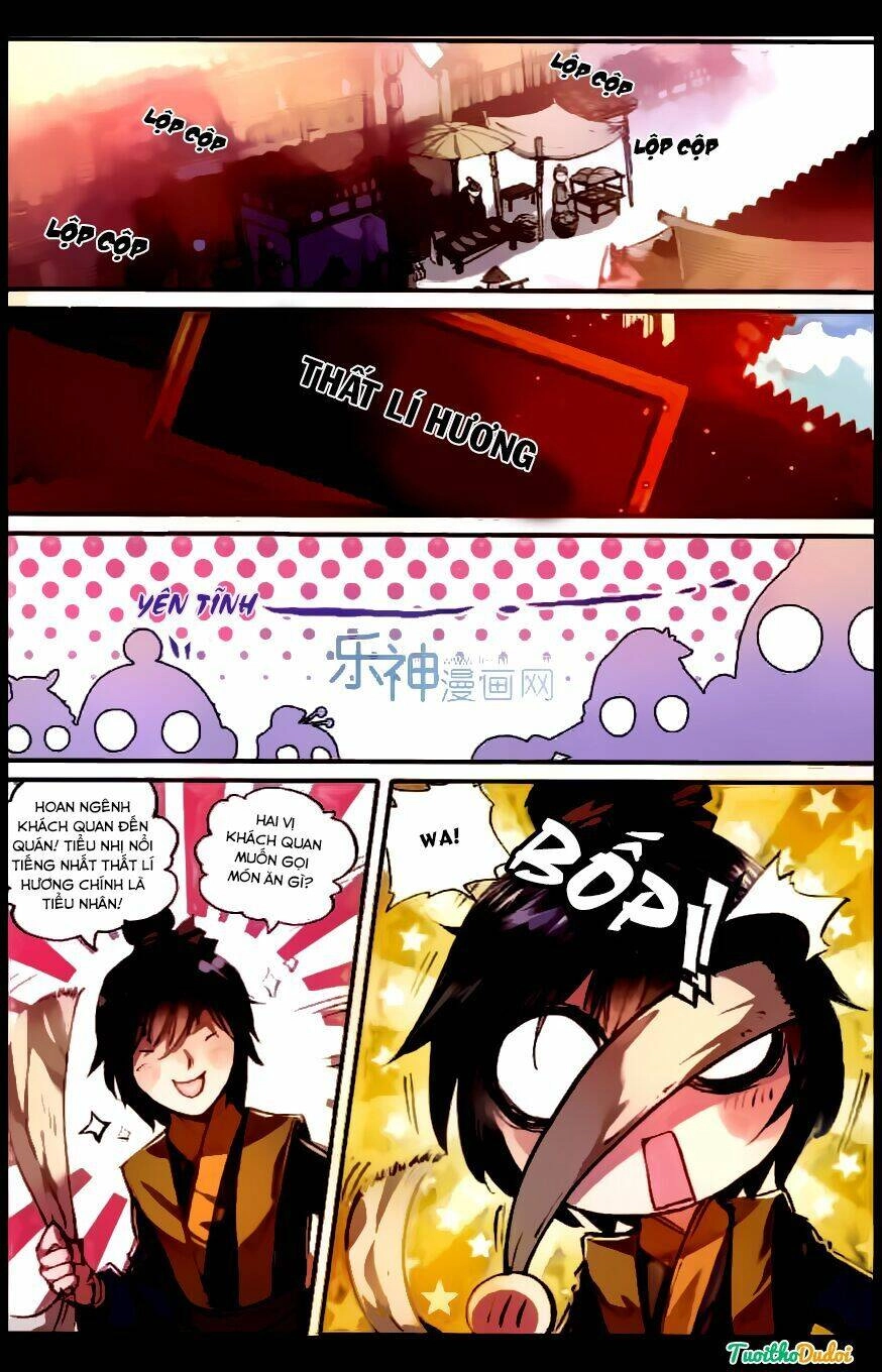 Vân Trung Ca Chapter 6 - 8