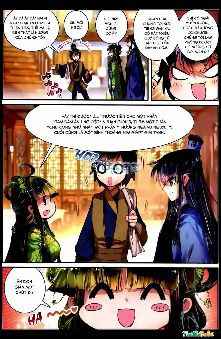 Vân Trung Ca Chapter 6 - 10