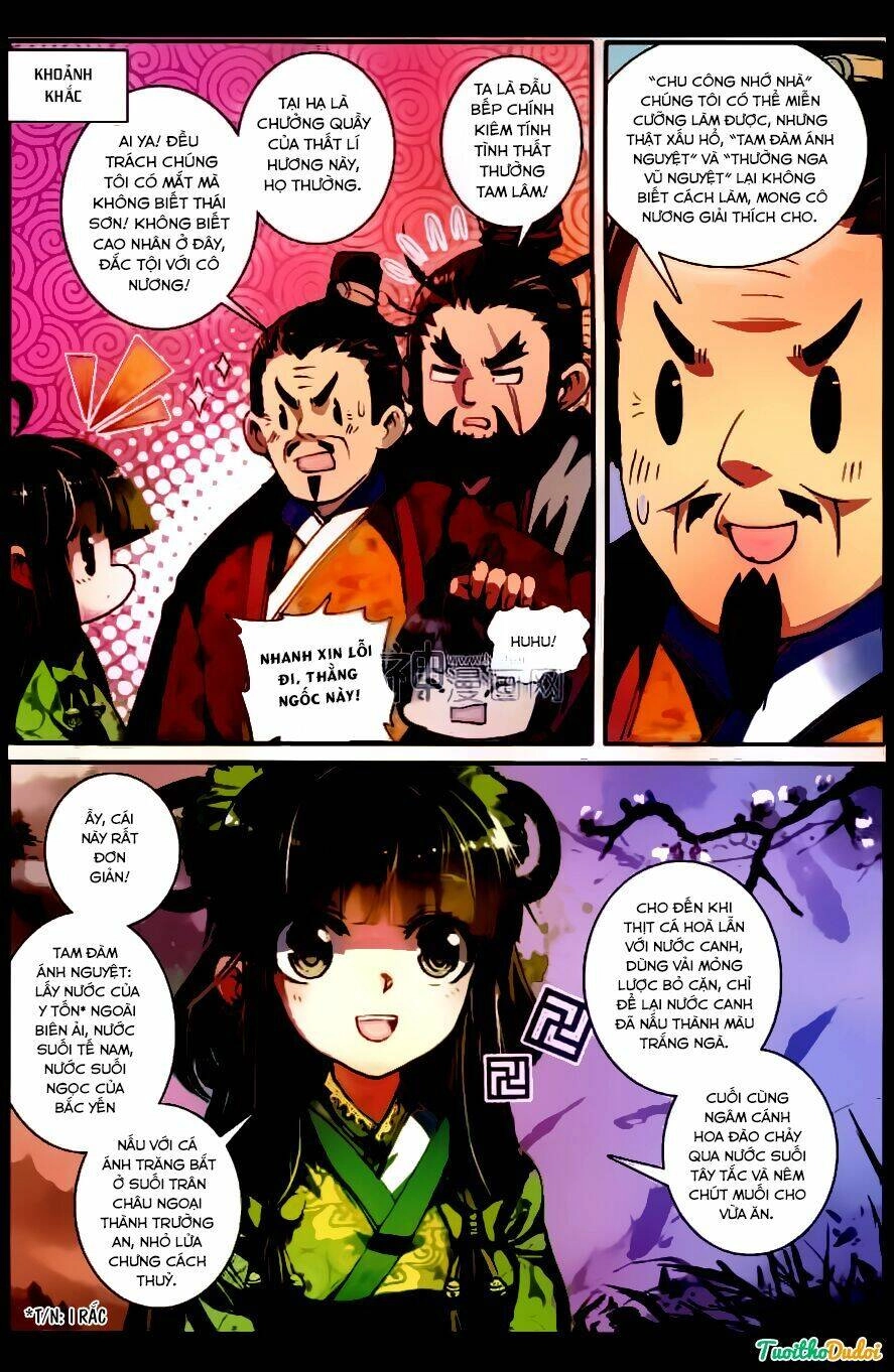 Vân Trung Ca Chapter 6 - 11