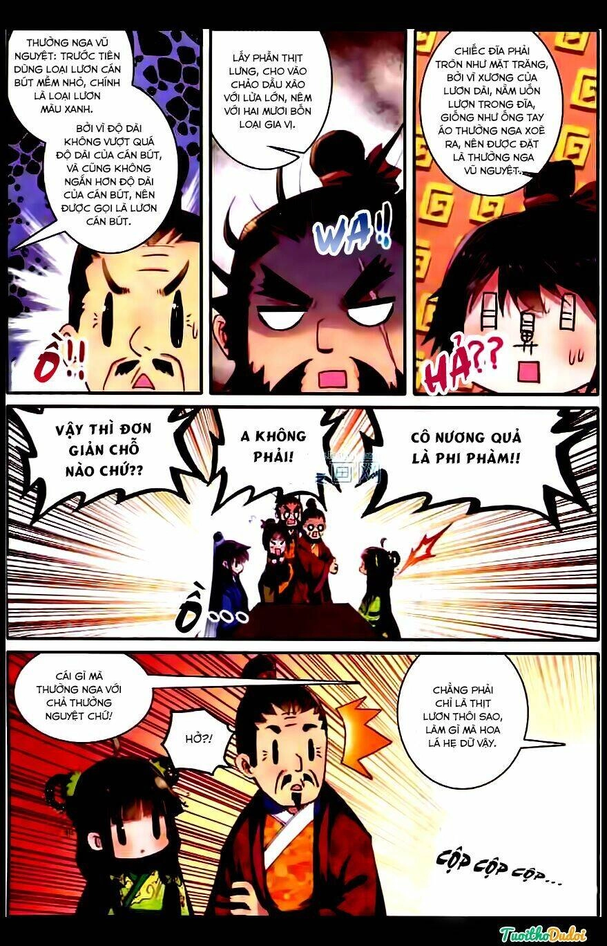 Vân Trung Ca Chapter 6 - 12