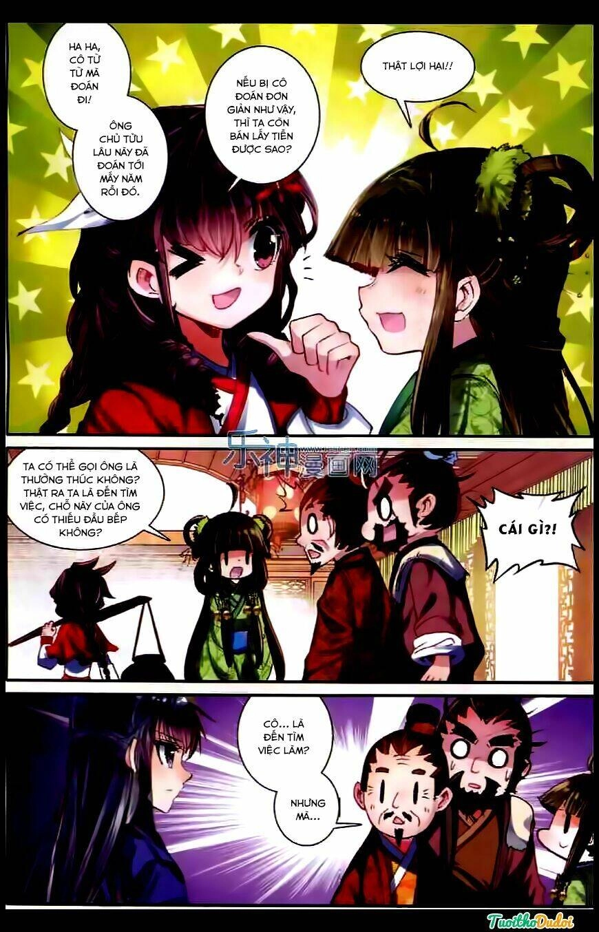 Vân Trung Ca Chapter 6 - 14