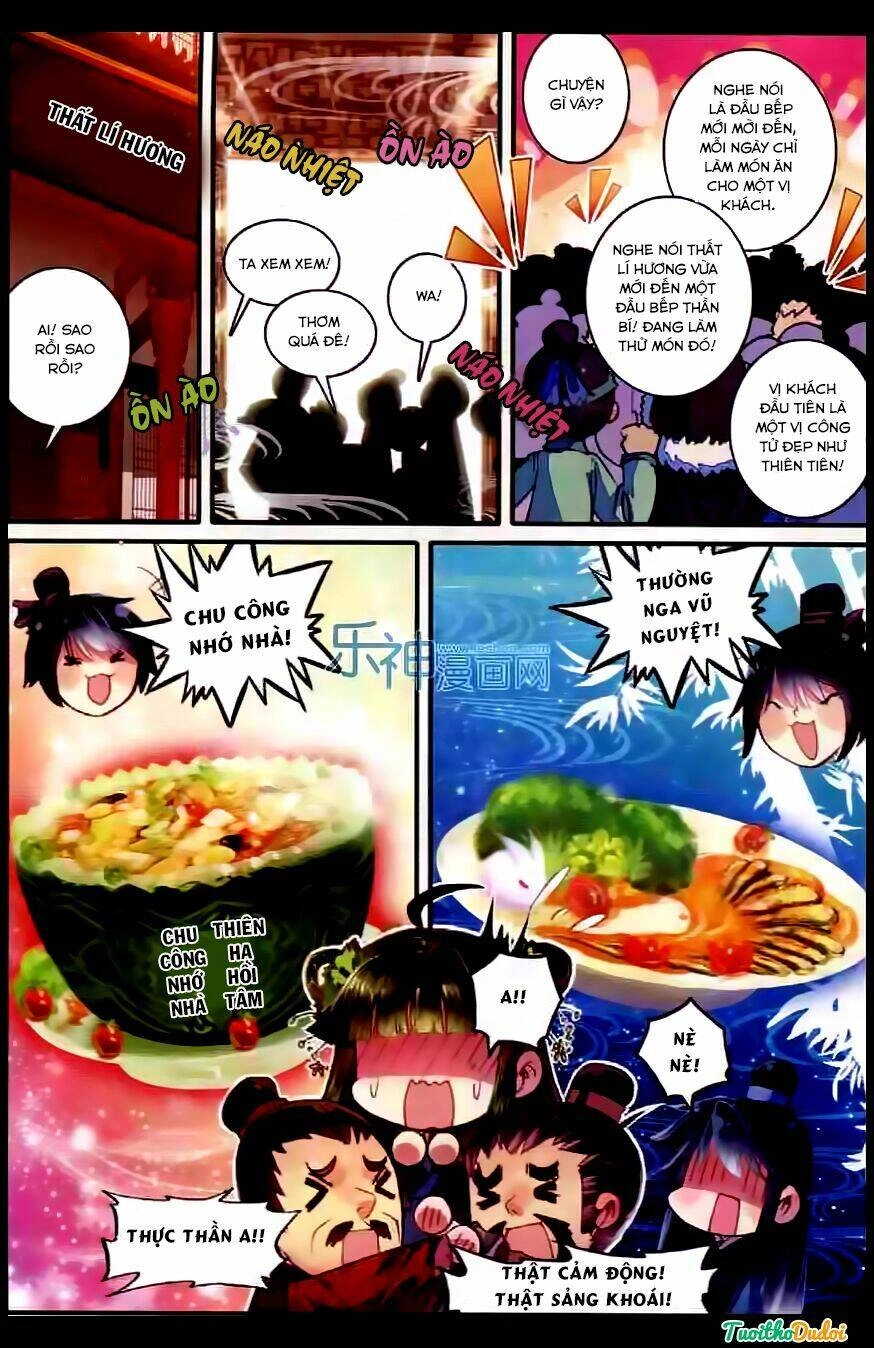 Vân Trung Ca Chapter 6 - 16